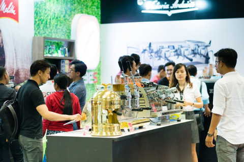 越南胡志明零售及特许经营展览会展会现场图片