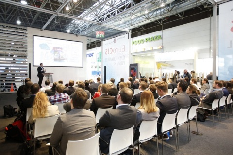 德国杜塞尔多夫零售科技及设备展览会展会现场图片