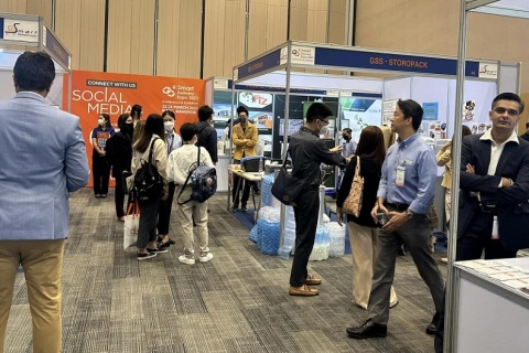 泰国曼谷智慧零售展览会展会现场图片