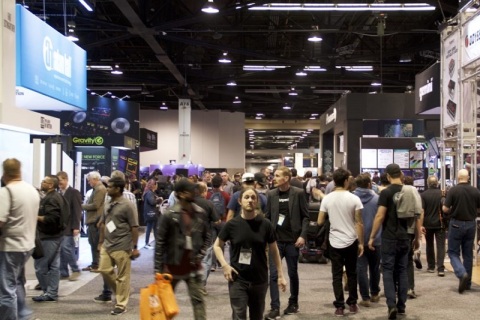 美国自动售货展览会展会现场图片