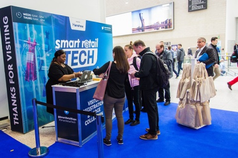 英国伦敦零售科技展览会展会现场图片