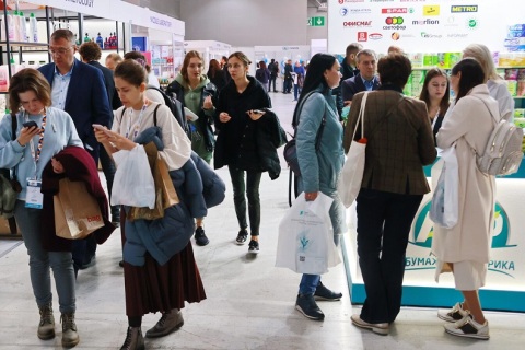 俄罗斯莫斯科自有品牌展览会展会现场图片