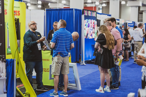 美国纽约连锁加盟展览会展会现场图片