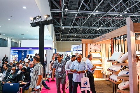 荷兰欧洲睡眠展览会展会现场图片