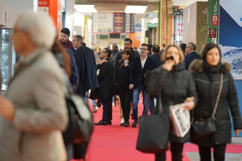 意大利博洛尼亚自有品牌展览会展会现场图片