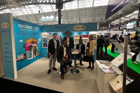 英国伦敦零售科技展展会现场图片