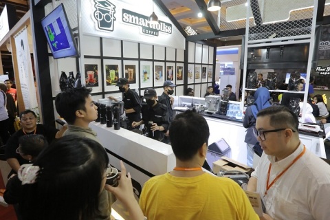 印尼雅加达连锁加盟展览会展会现场图片