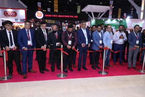 印度贴牌及自有品牌展览会展会现场图片