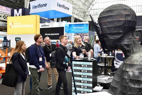 英国伦敦零售科技展展会现场图片