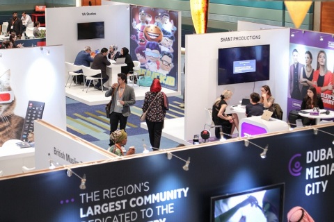 中东迪拜品牌授权展览会展会现场图片