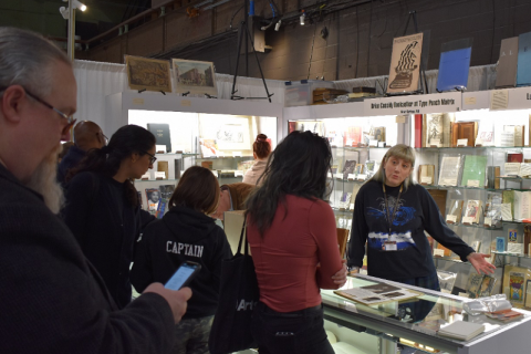 美国纽约版权交易授权展览会展会现场图片