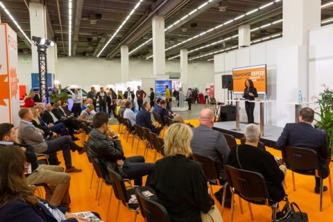 德国法兰克福连锁加盟展览会展会现场图片