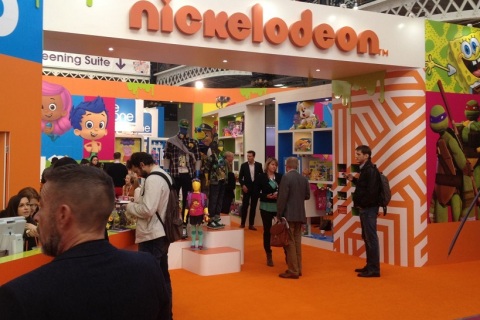 英国伦敦品牌授权展览会展会现场图片