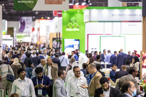 中东迪拜自有品牌及特许经营展览会展会现场图片