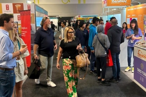 澳洲澳大利亚悉尼特许经营展览会展会现场图片