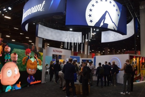 美国拉斯维加斯品牌授权展览会展会现场图片