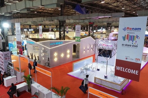 印度孟买零售展览会展会现场图片