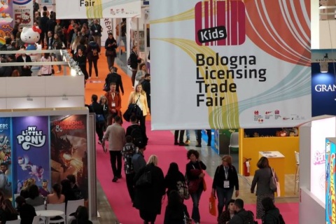 意大利博洛尼亚品牌版权交易展览会展会现场图片