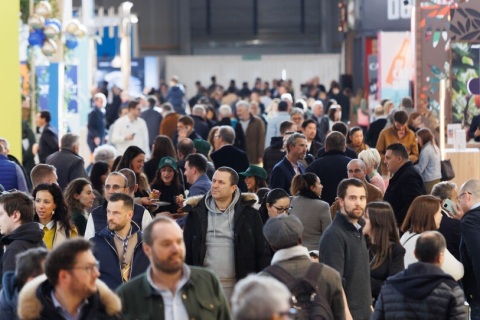 英国伦敦特许经营展览会展会现场图片