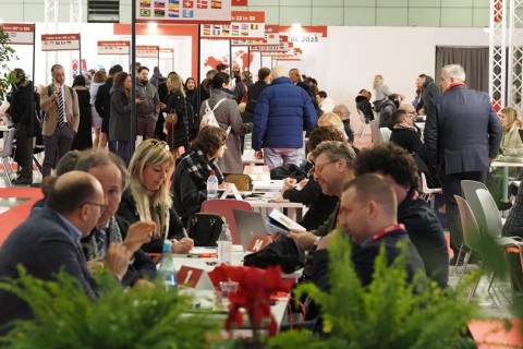 意大利博洛尼亚自有品牌展览会展会现场图片