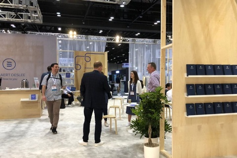 美国床垫睡眠展览会展会现场图片