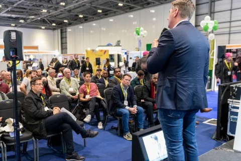 英国伦敦特许经营展览会展会现场图片