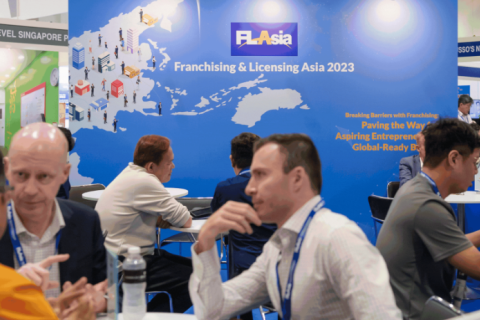 新加坡品牌授权展览会展会现场图片