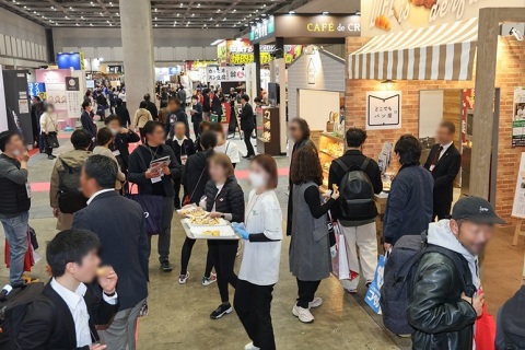 日本东京连锁加盟、特许经营展览会展会现场图片