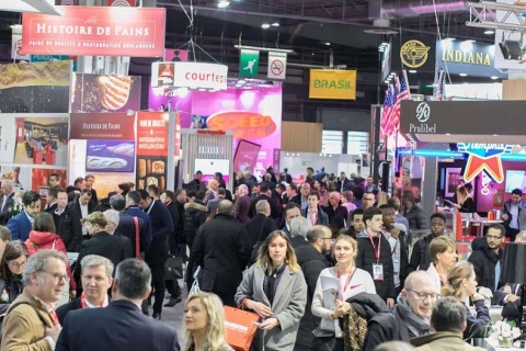 法国巴黎特许加盟展览会展会现场图片