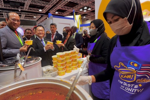 马来西亚吉隆坡特许经营展览会FIM展会现场图片