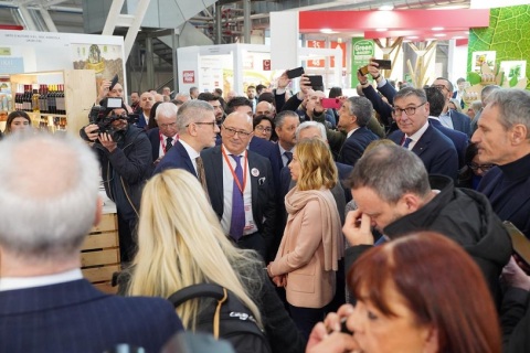 意大利博洛尼亚自有品牌展览会展会现场图片