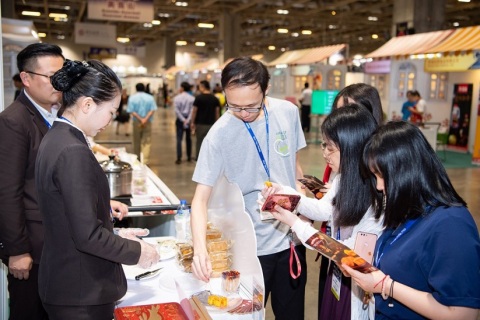 韩国首尔连锁加盟展展会现场图片