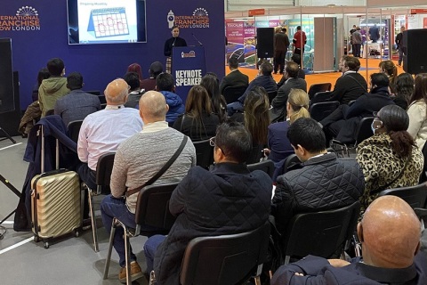 英国伦敦特许经营展览会展会现场图片