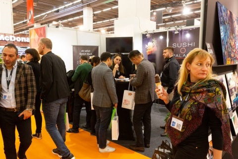 德国法兰克福连锁加盟展览会展会现场图片