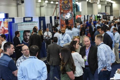 美国劳德代尔堡特许经营展览会展会现场图片