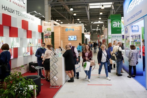 俄罗斯莫斯科自有品牌展览会展会现场图片