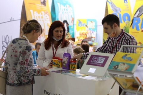 俄罗斯莫斯科自有品牌展览会展会现场图片