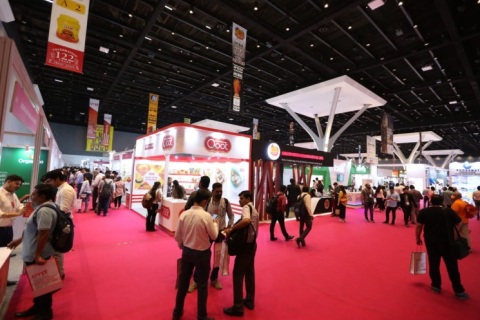 印度贴牌及自有品牌展览会展会现场图片