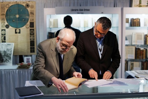 美国纽约版权交易授权展览会展会现场图片