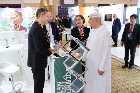 中东迪拜品牌授权展览会展会现场图片