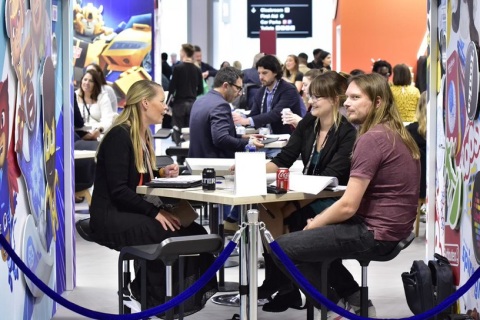 英国伦敦品牌授权展览会展会现场图片