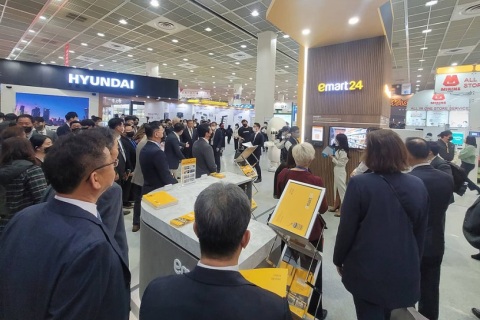 韩国首尔连锁加盟展览会展会现场图片