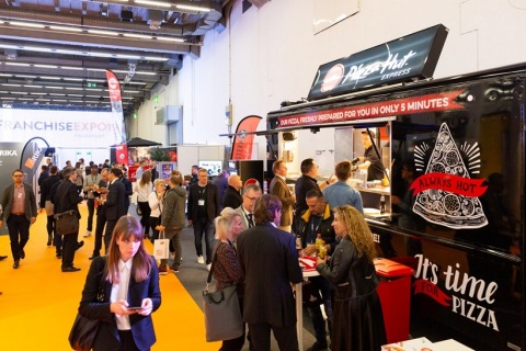 德国法兰克福连锁加盟展览会展会现场图片