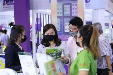 泰国曼谷特许经营展览会展会现场图片