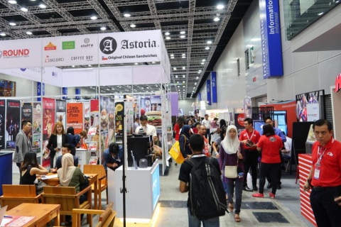 马来西亚吉隆坡特许经营展览会FIM展会现场图片