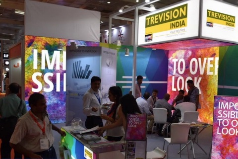 印度孟买零售展览会展会现场图片