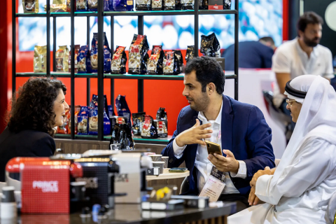 中东迪拜自有品牌及特许经营展览会展会现场图片