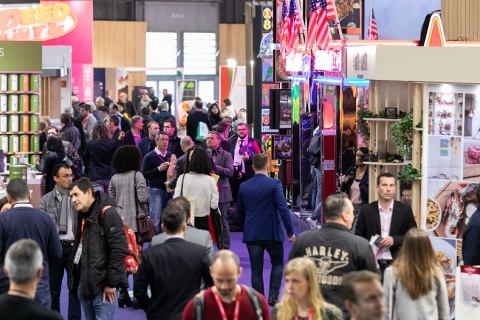 法国巴黎特许加盟展览会展会现场图片