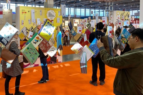 意大利博洛尼亚品牌版权交易展览会展会现场图片