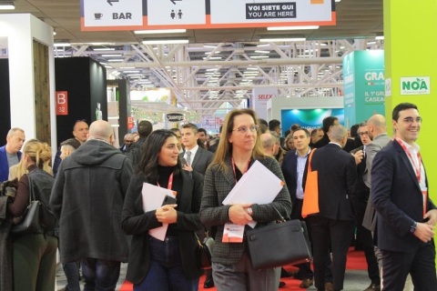 意大利博洛尼亚自有品牌展览会展会现场图片